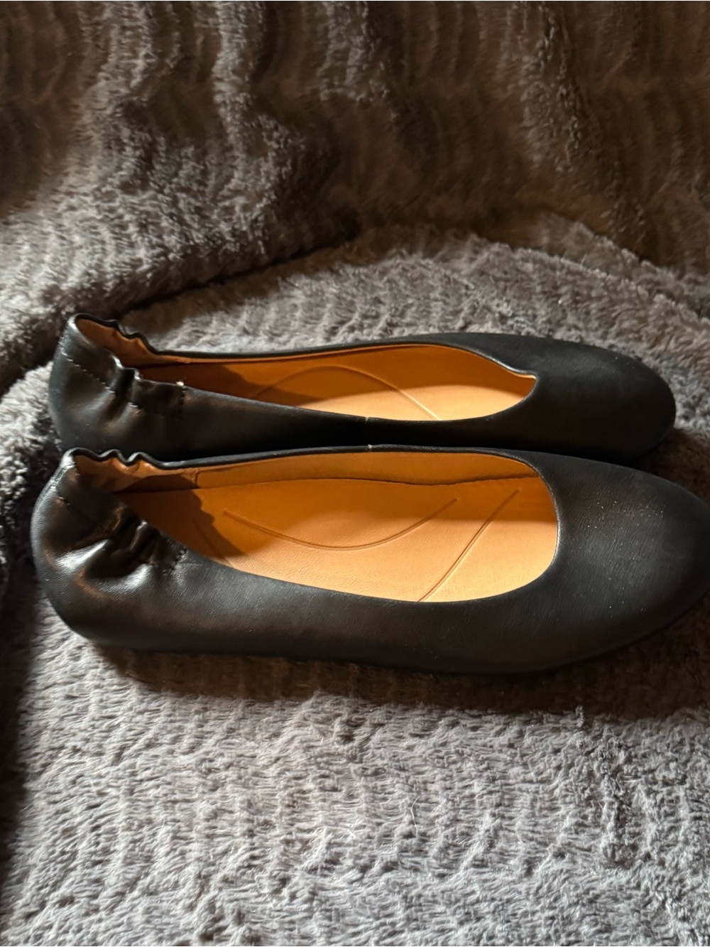 Dansko Classic Black Women's Ballet Flats - Comfortable Everyday Shoes